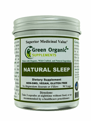 Buy organic supplements - Natural Sleep 