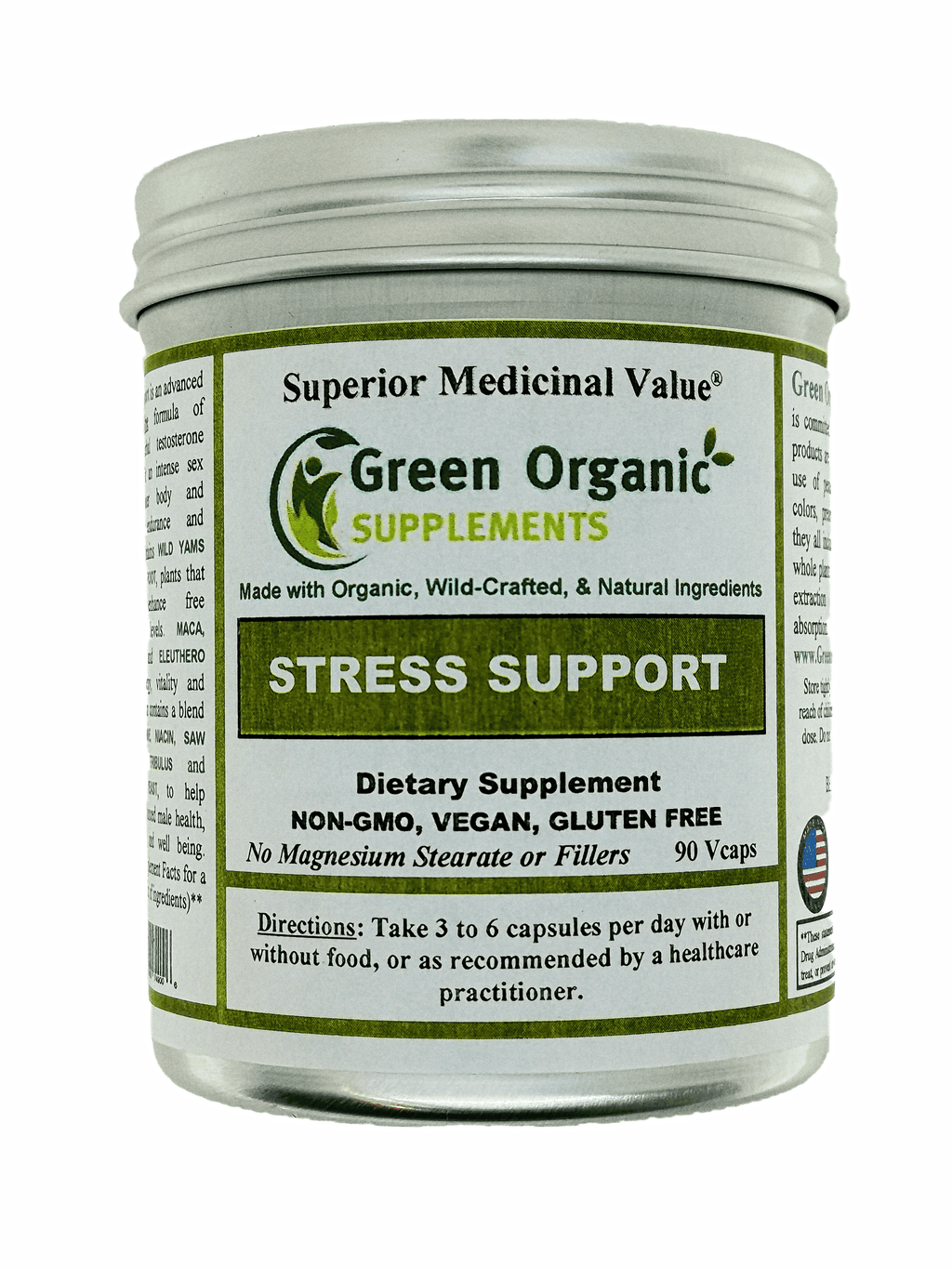 Stress Support, Cortisol Control