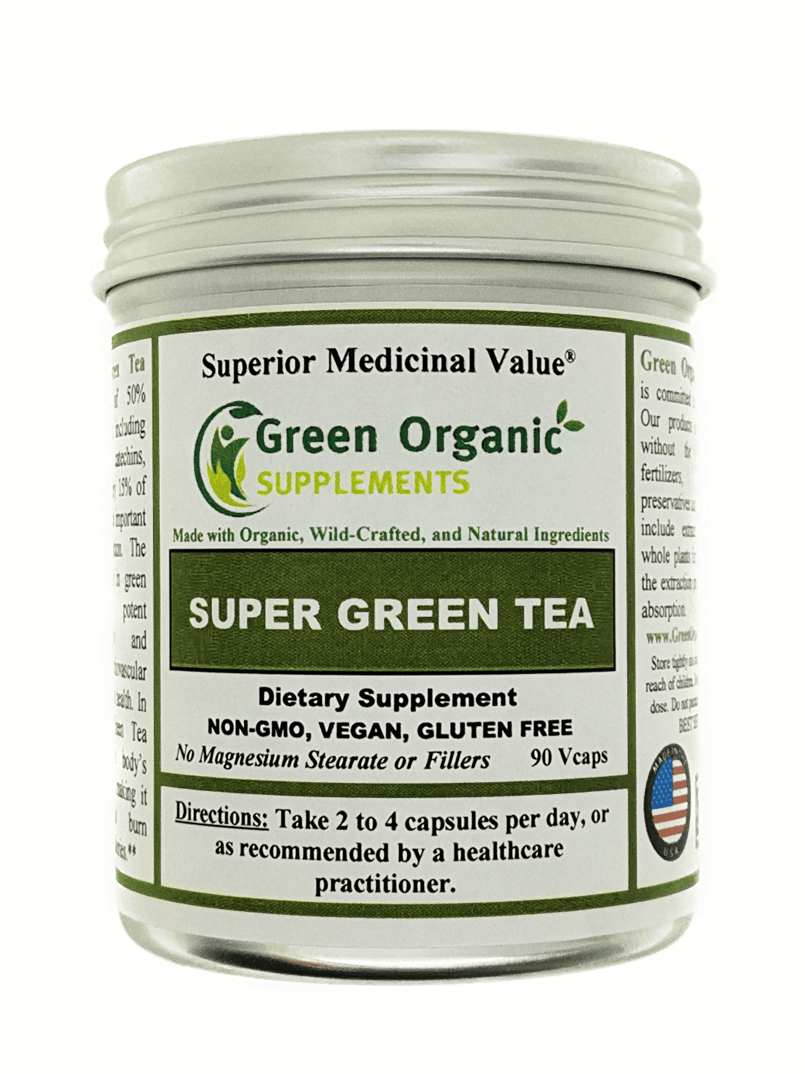 Green Tea, Super, EGCG