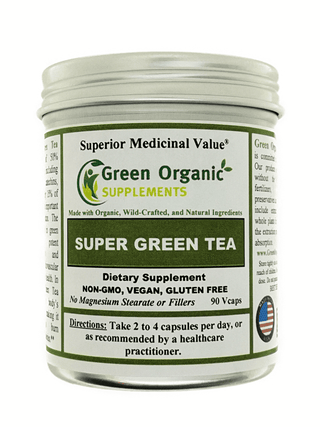 Green Tea, Super, EGCG