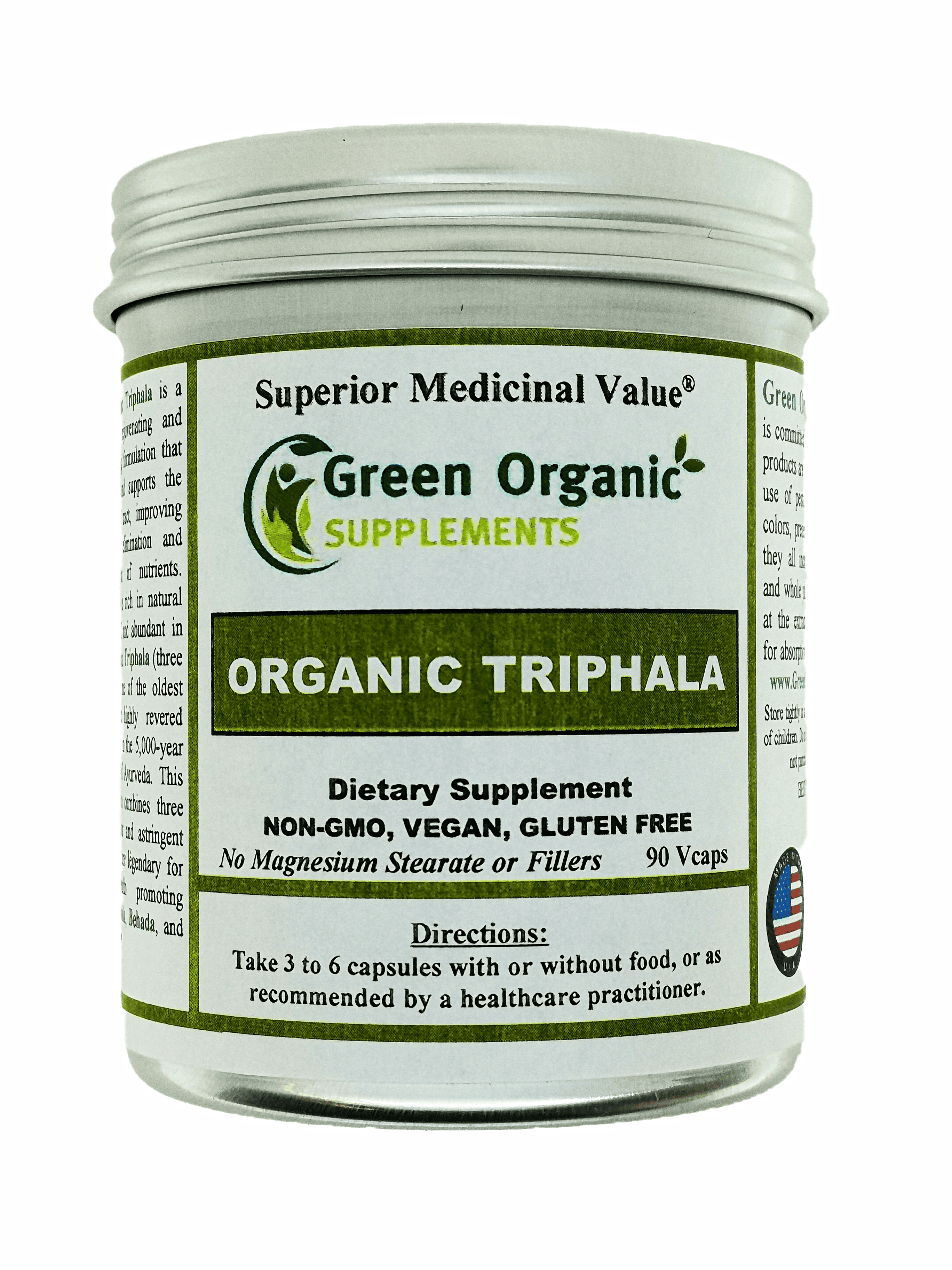 Triphala, Digestion