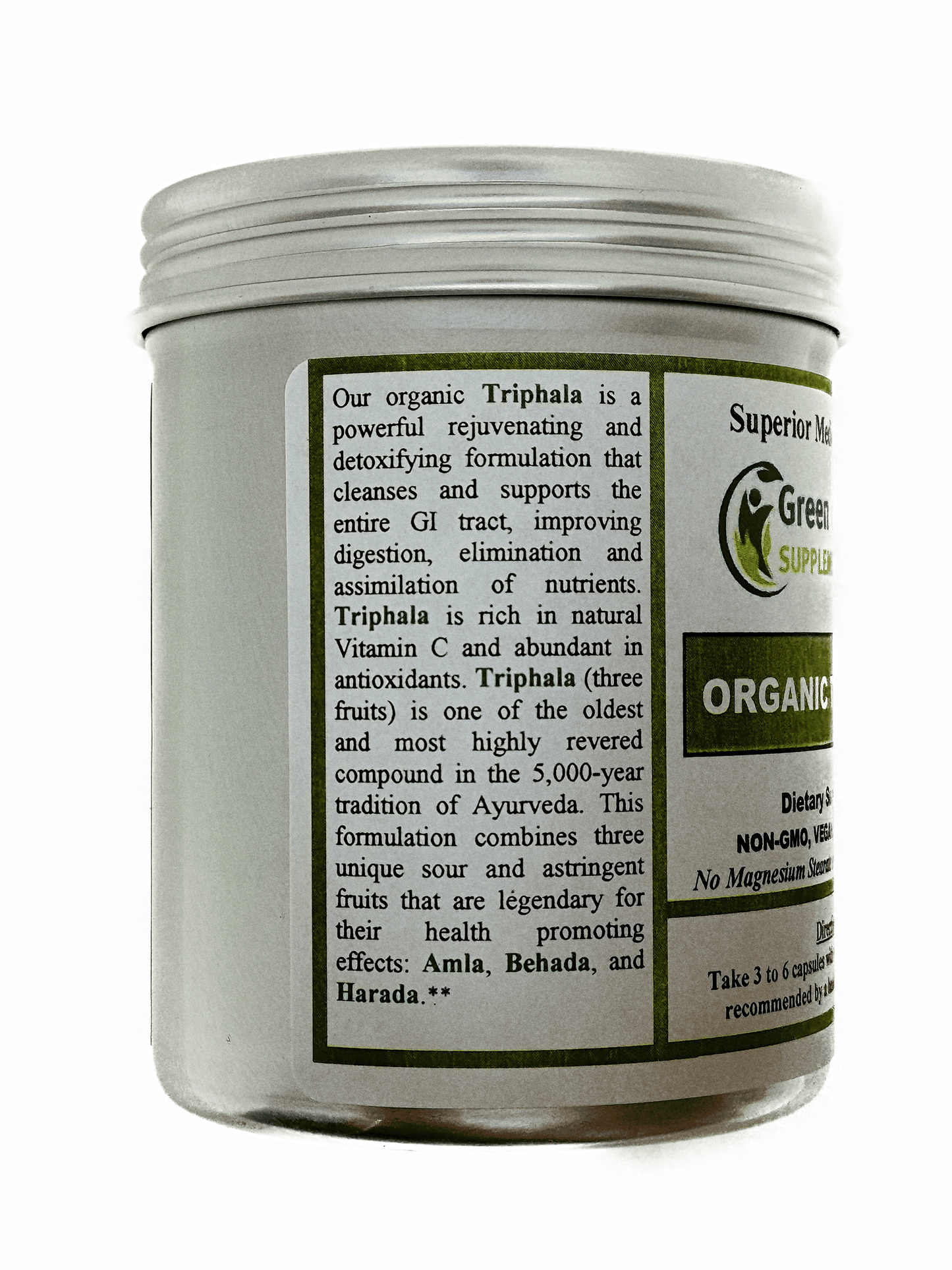 Triphala, Digestion