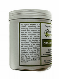 Triphala, Digestion