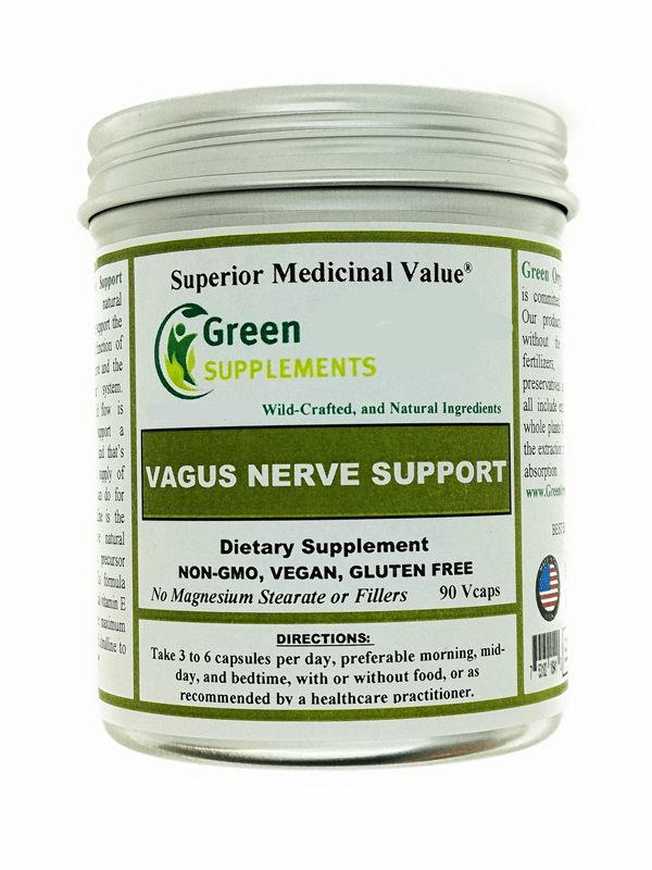Vagus Nerve – Green Organic Supplements