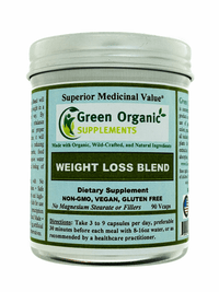 Smoothie Blends For Weight Loss -Green Organic Supplements