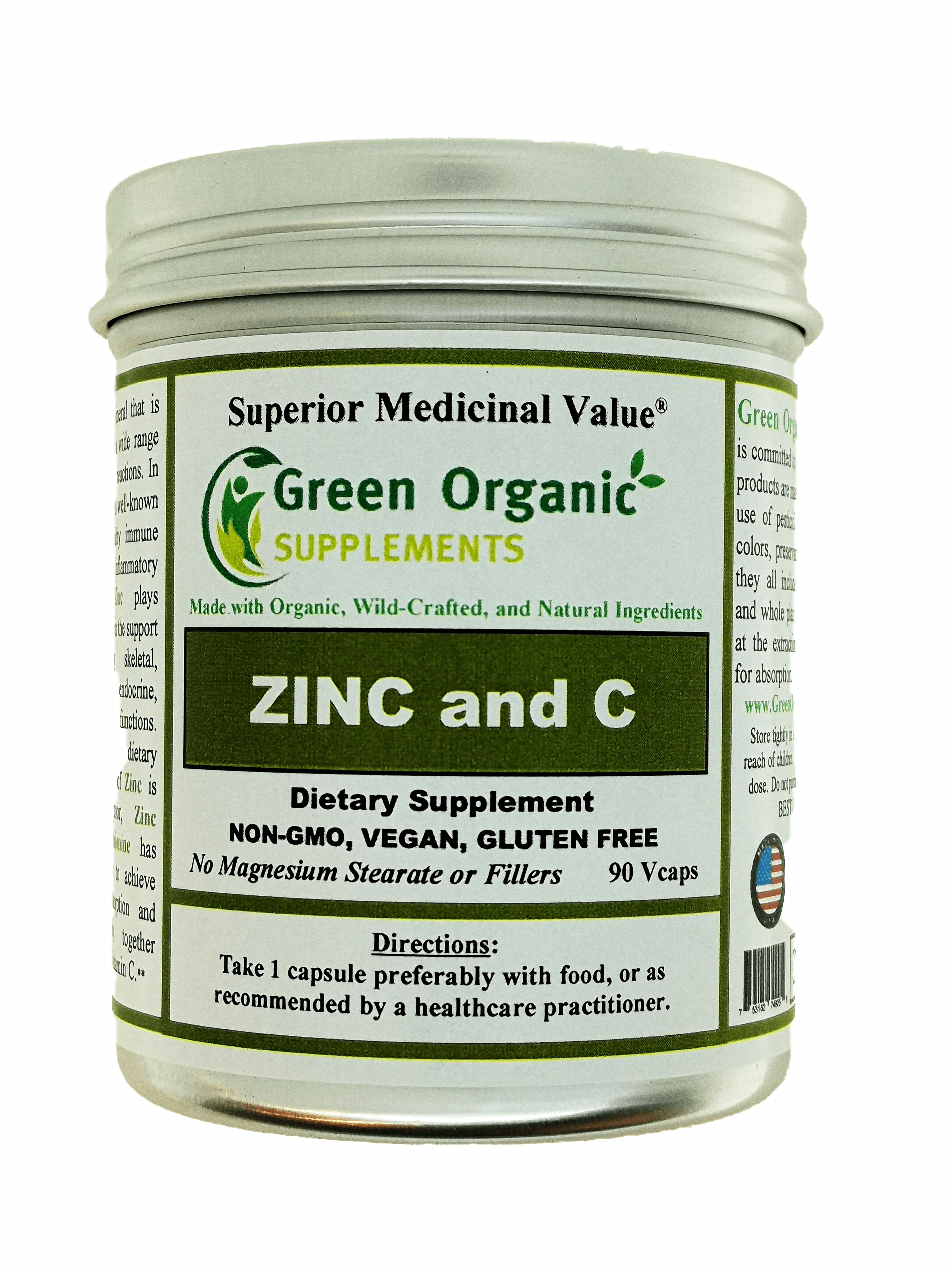 Zinc and C