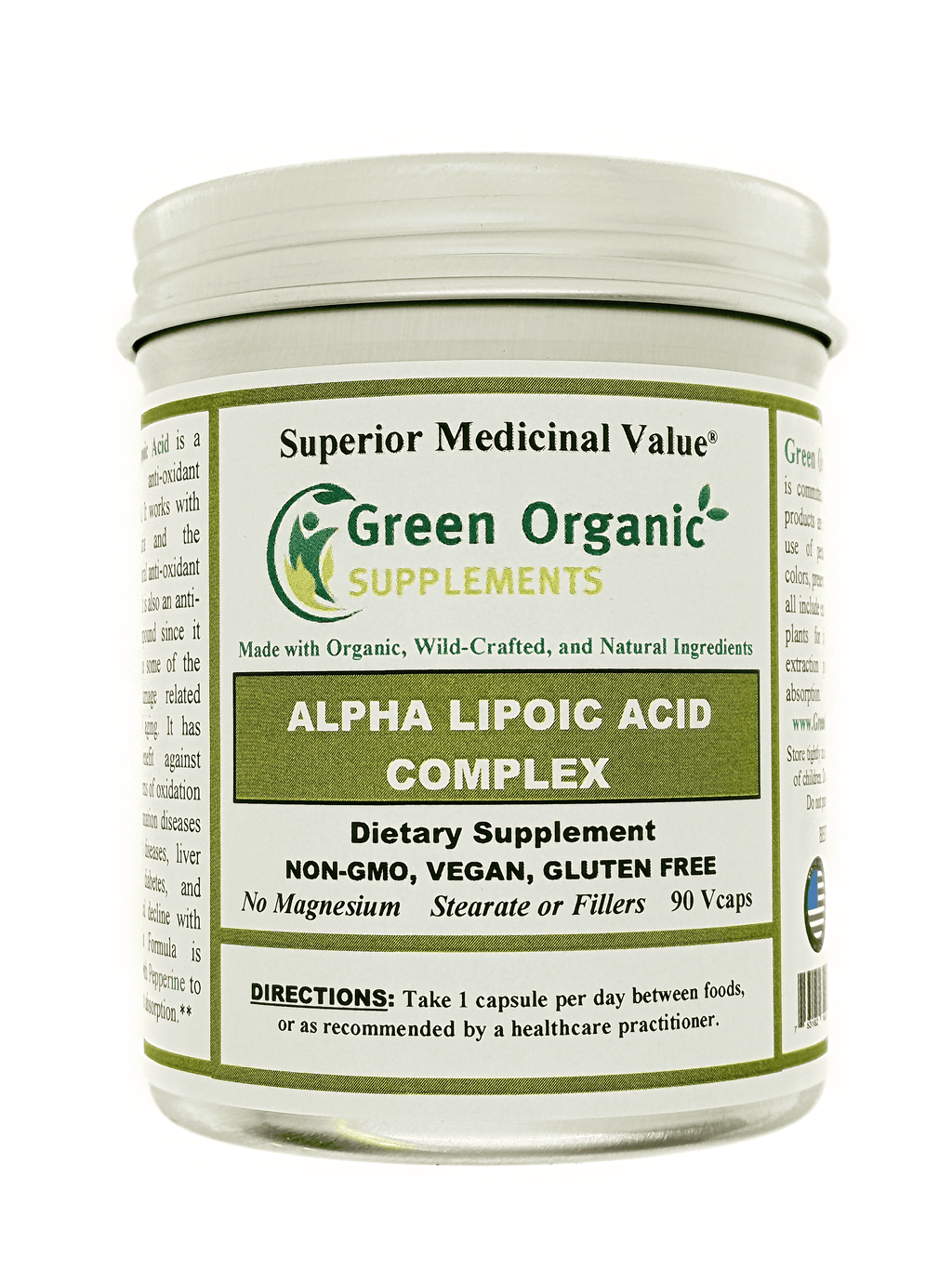 Buy organic supplements for women - Alpha Lipoic Acid, ALA