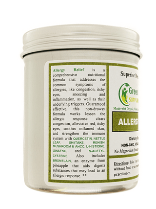 Buy organic supplements for women - Natural Allergy Relief Supplements For Inflammation