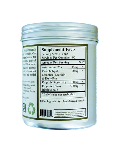 Astaxanthin, Super