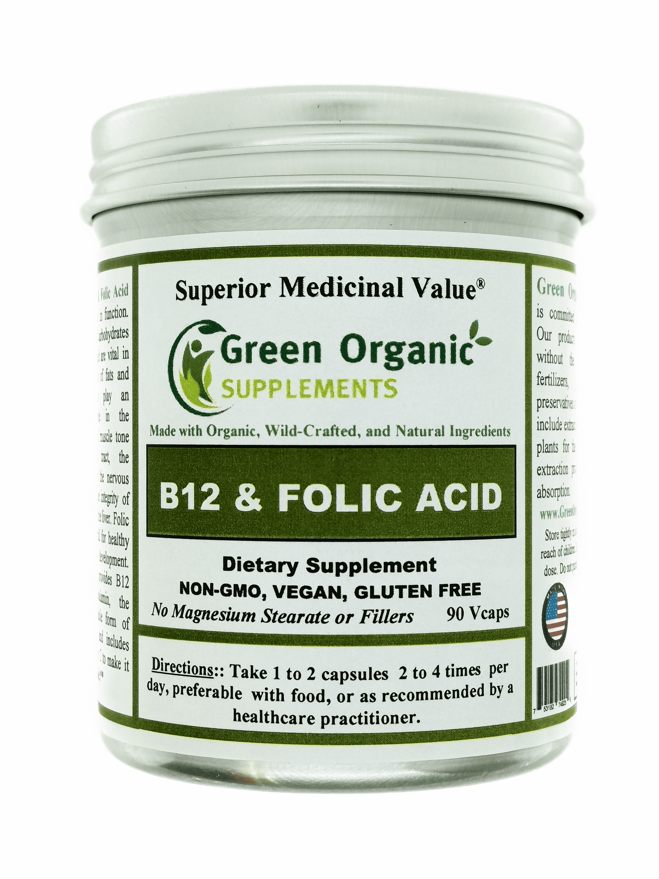 Vitamin B12 & Folic Acid