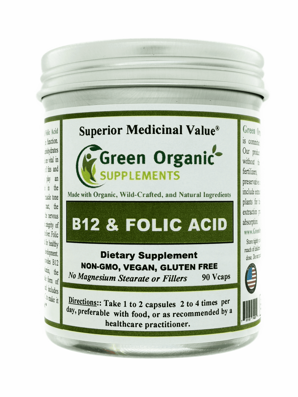 Vitamin B12 & Folic Acid