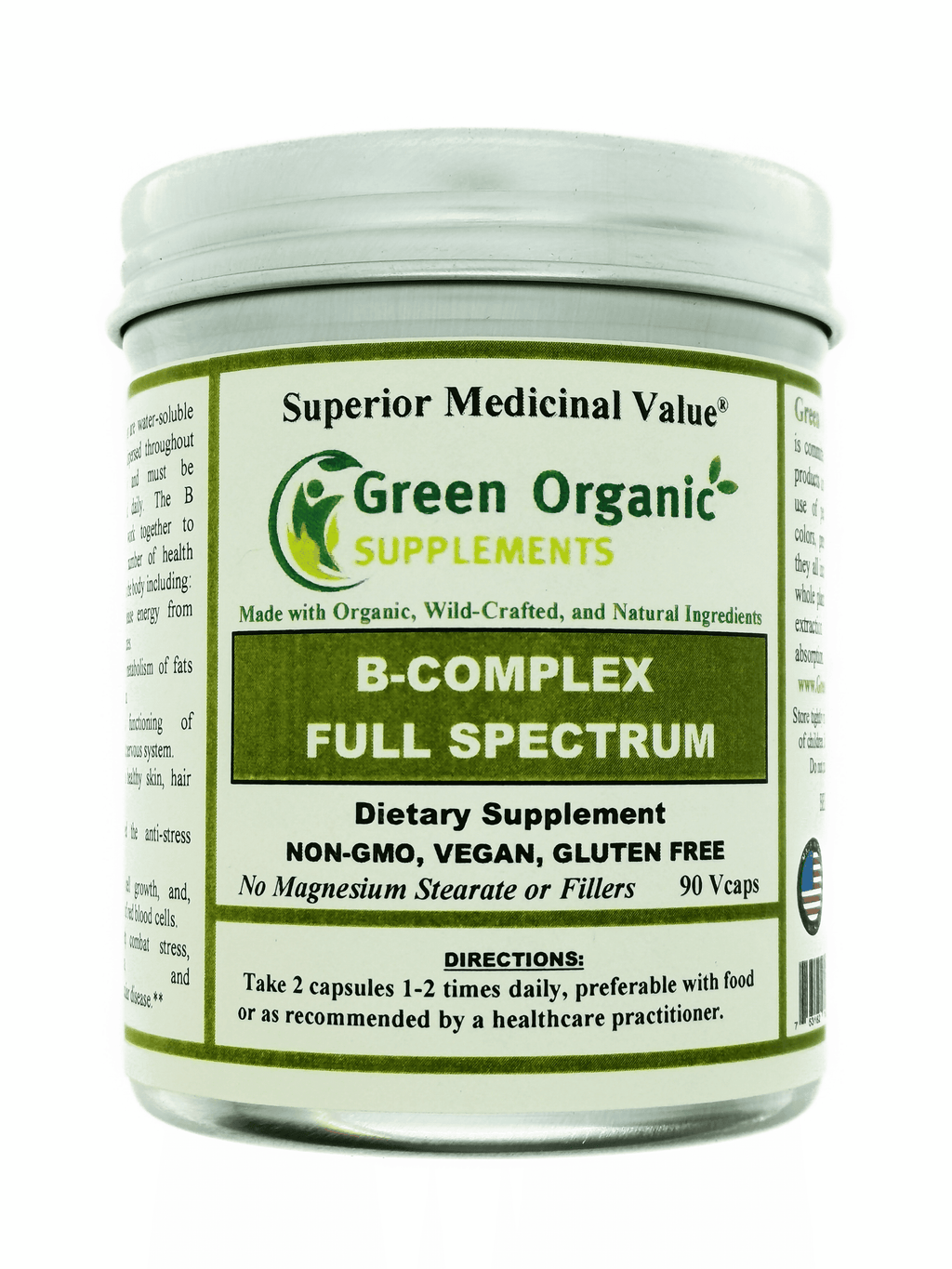 Vitamin B-Complex, Ful spectrum