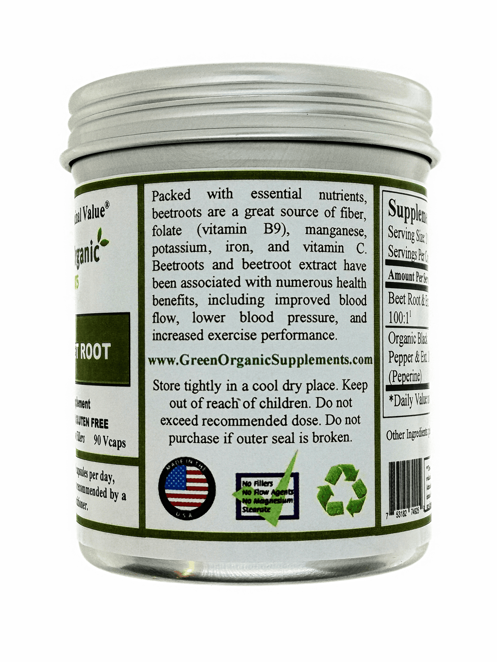 Methyl-Folate, Folic Acid, Whole Food Base