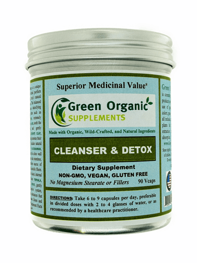 Cleanser & Detox | Organic Supplements For Weight Loss