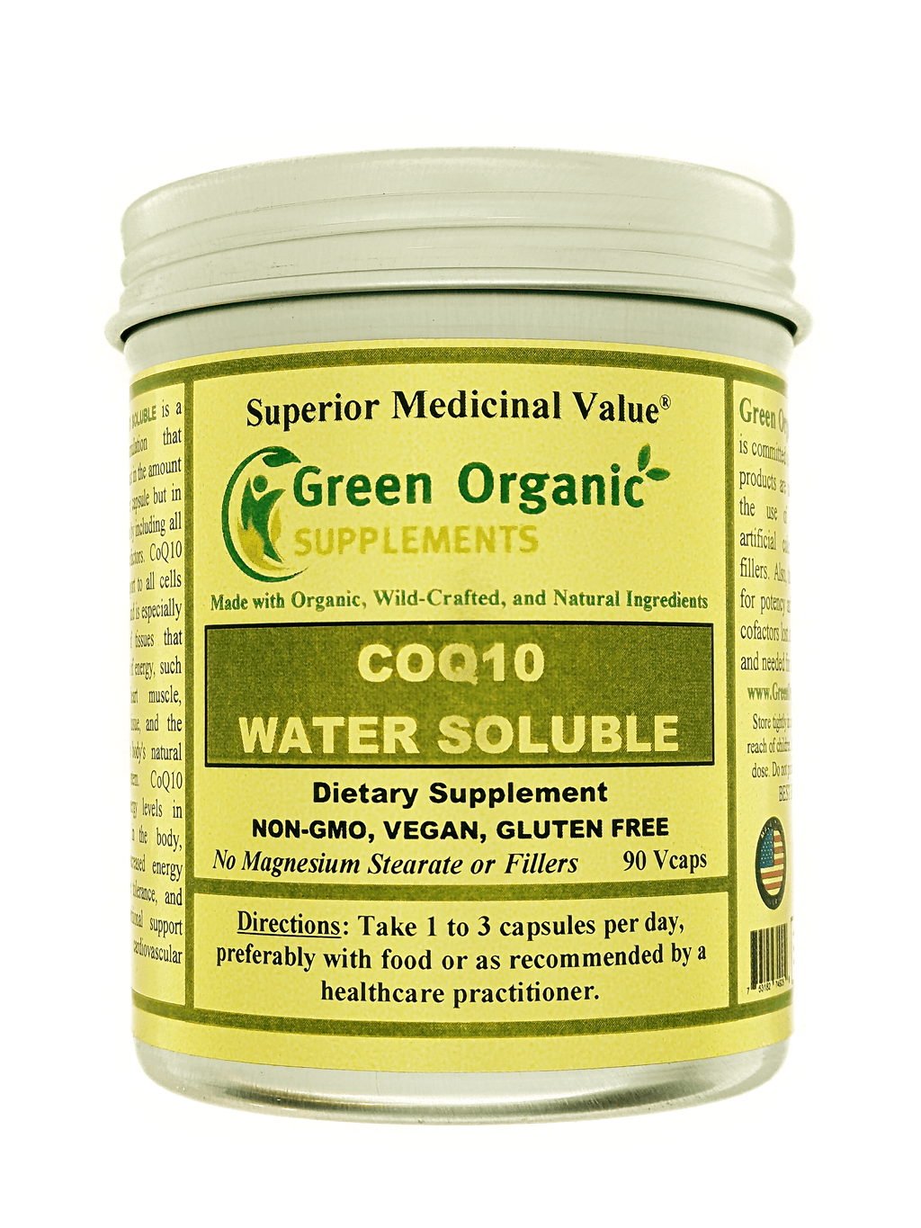 CoQ10 (Ubiquinone), Water Soluble
