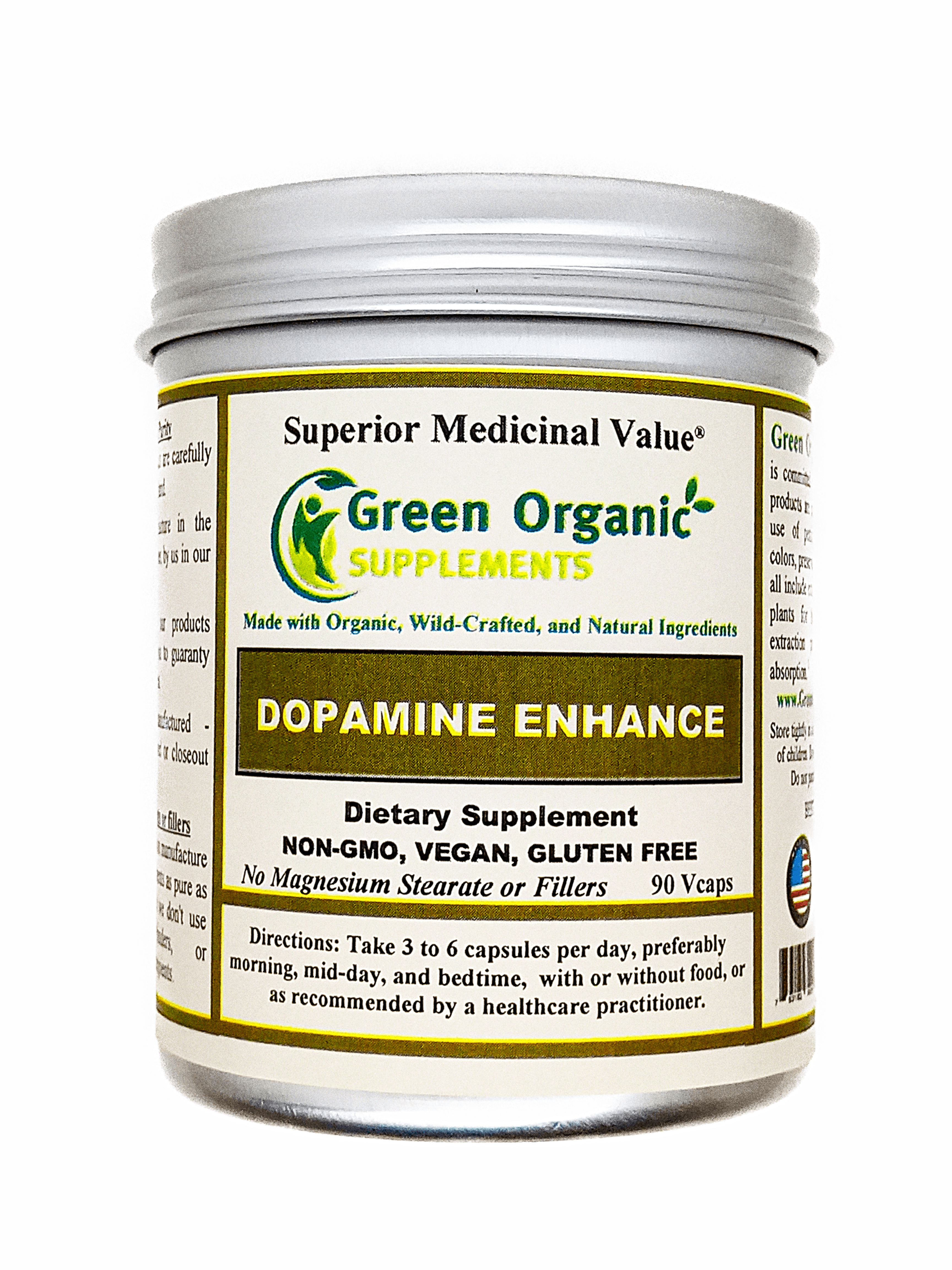 Dopamine Enhancer, Mucuna