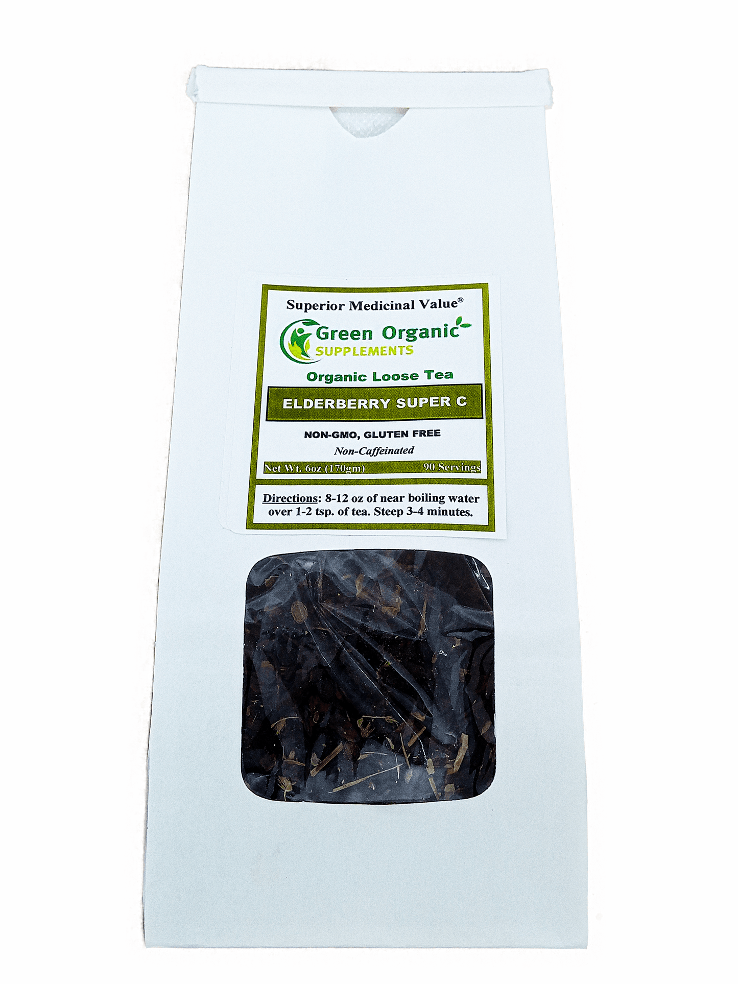 Elderberry Super C Tea