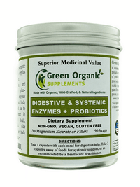 Enzymes & Probiotics, Digestive & Systemic