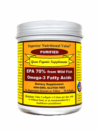 EPA 70%, Omega 3, Fish Oil