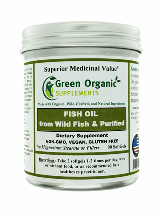 Fish Oil From Wild Fish, Omega 3