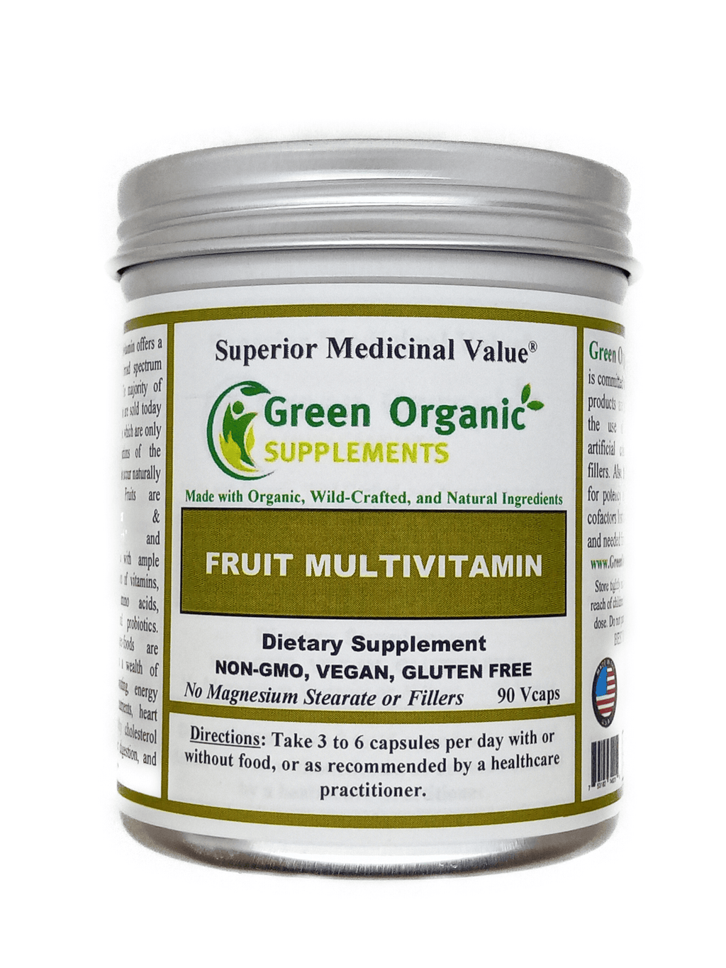 Fruit Multivitamin, Polyphenol, Super
