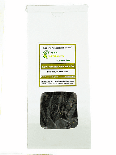 Gunpowder Green Tea