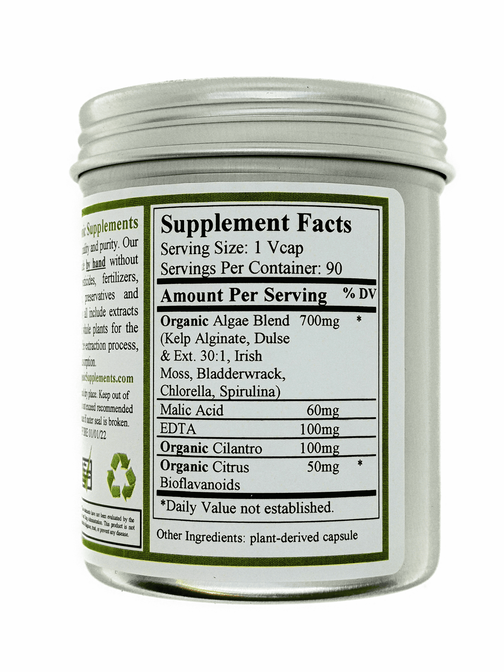 Stunning Brain Detox Supplements For Heavy Metals image