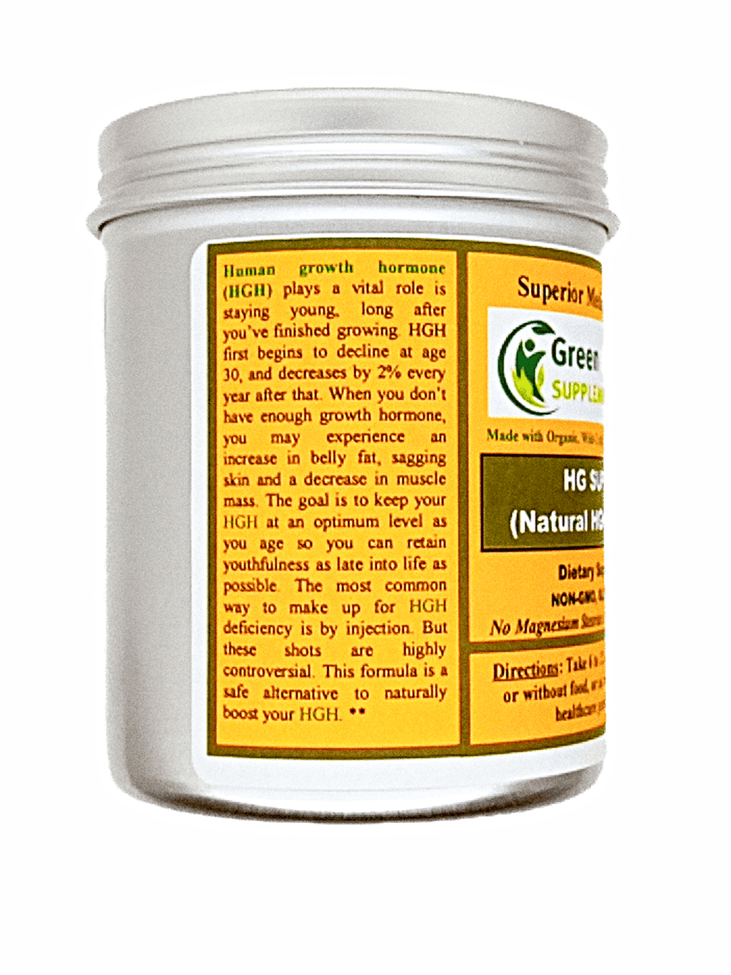 HGH Supplements | Green Organic Supplements – Green Organic Supplements