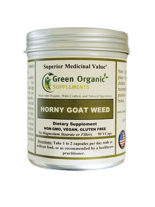 Horny Goat Weed, Icariin