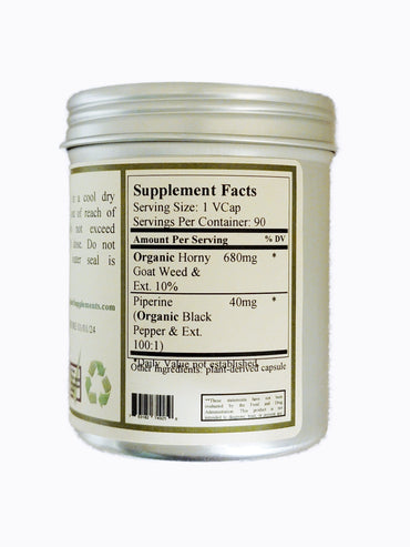 Horny Goat Weed, Icariin