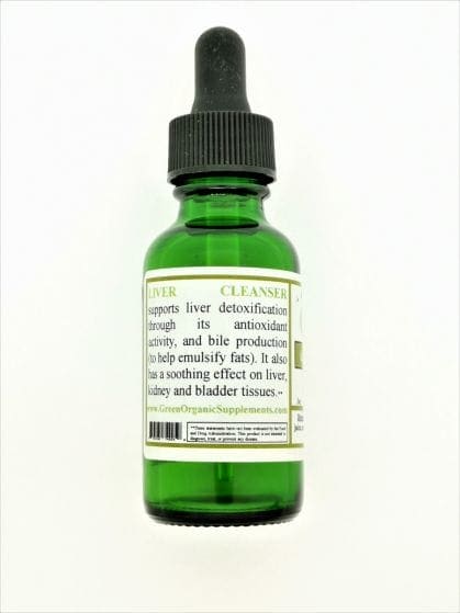 Liver Cleanser & Restorer, Liquid Extract