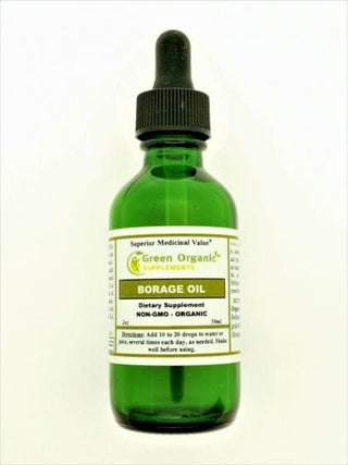 Borage Oil, GLA