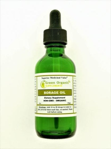 Borage Oil, GLA