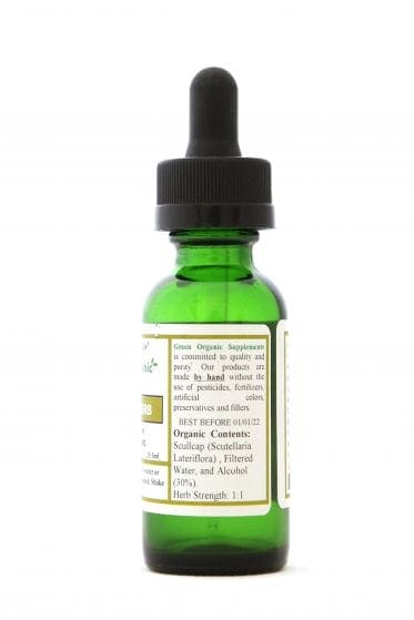 Scullcap Herb, Liquid Extract