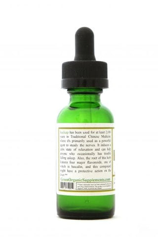 Scullcap Herb, Liquid Extract