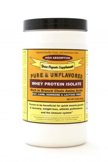 Whey Power, Protein, Organic