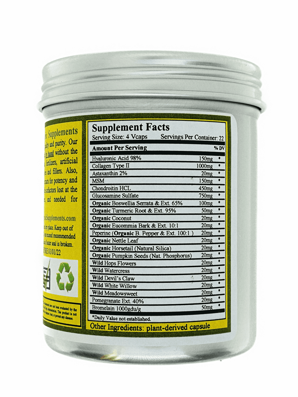 Joint Pain Relief Supplements | supplements for joint pain – Green ...