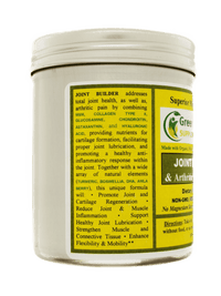 Natural Joint Pain Relief Supplements -Green Organic Supplements 