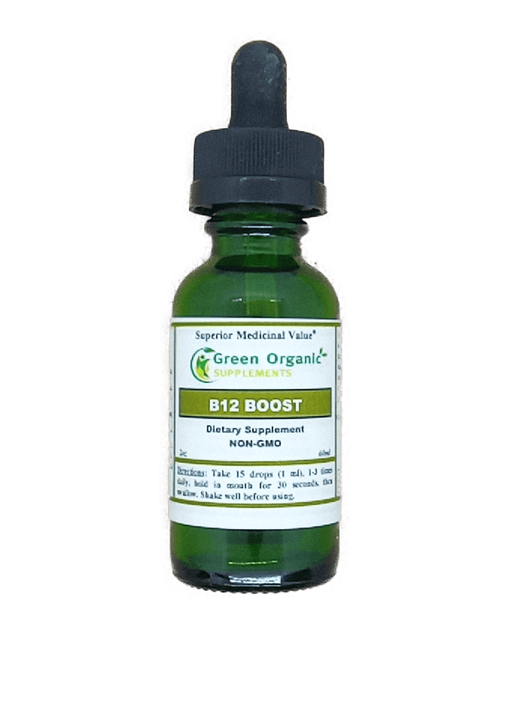 Vitamin B12, 1000mcg, Liquid