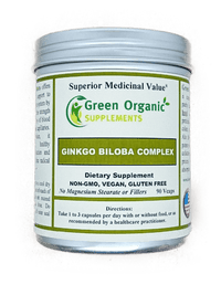 Ginkgo Biloba, complex