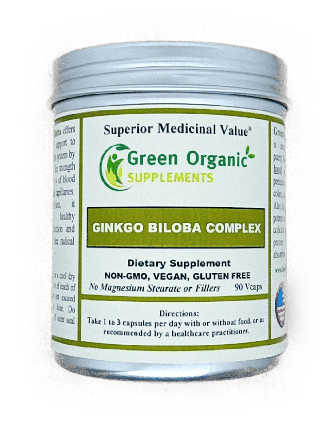 Ginkgo Biloba, complex