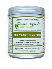 Red Yeast Rice, Plus