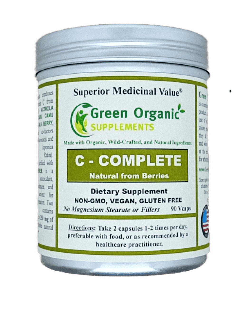 Vitamin C - Complete, Natural from Berries