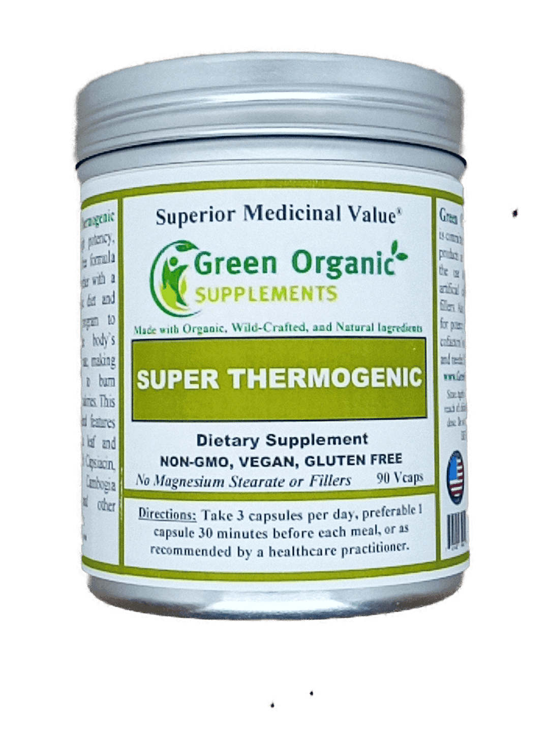 Weight Loss Green Tea Plus, Super Thermogenic