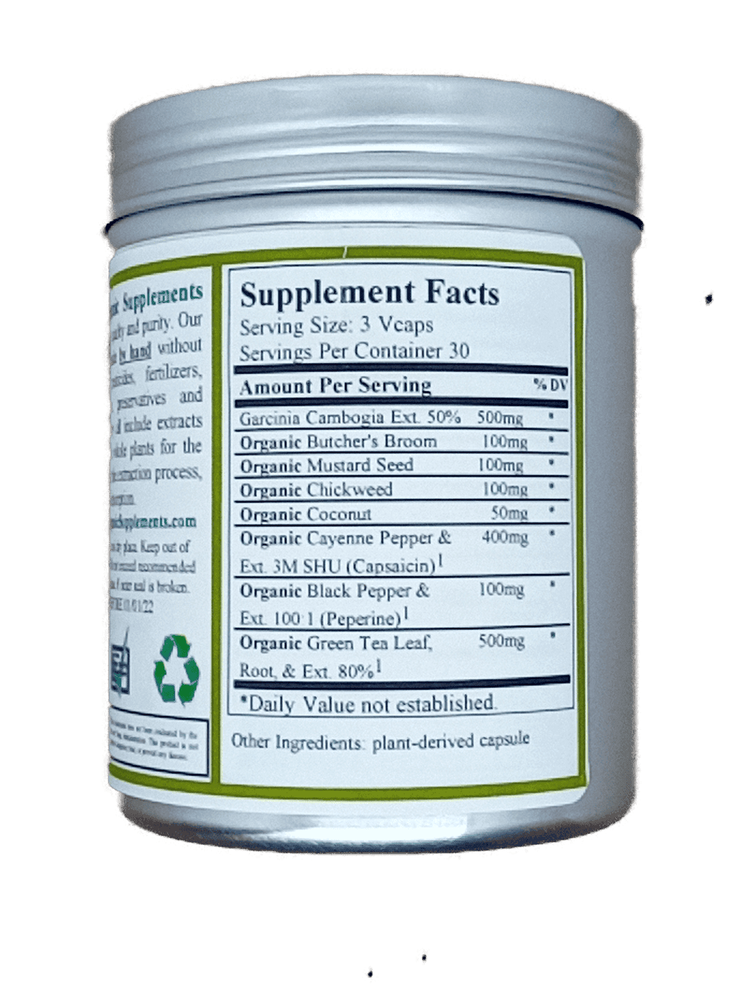 Weight Loss Green Tea Plus, Super Thermogenic