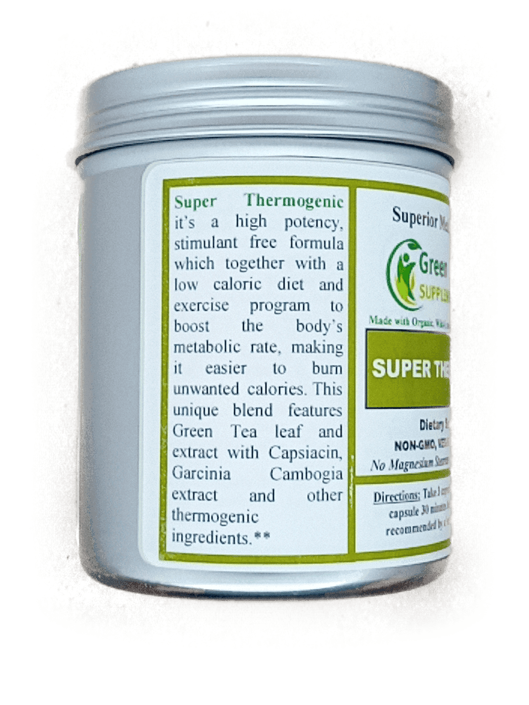 Weight Loss Green Tea Plus, Super Thermogenic