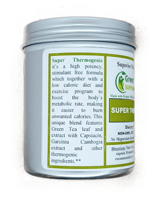 Weight Loss Green Tea Plus, Super Thermogenic