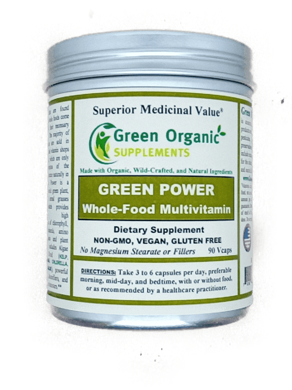 Multivitamin, Whole Food, Green Power