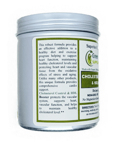 Cholesterol Control, LDL, HDL