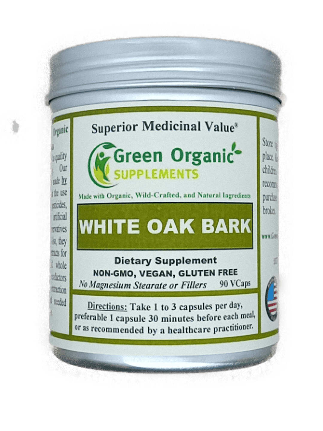 White Oak Bark